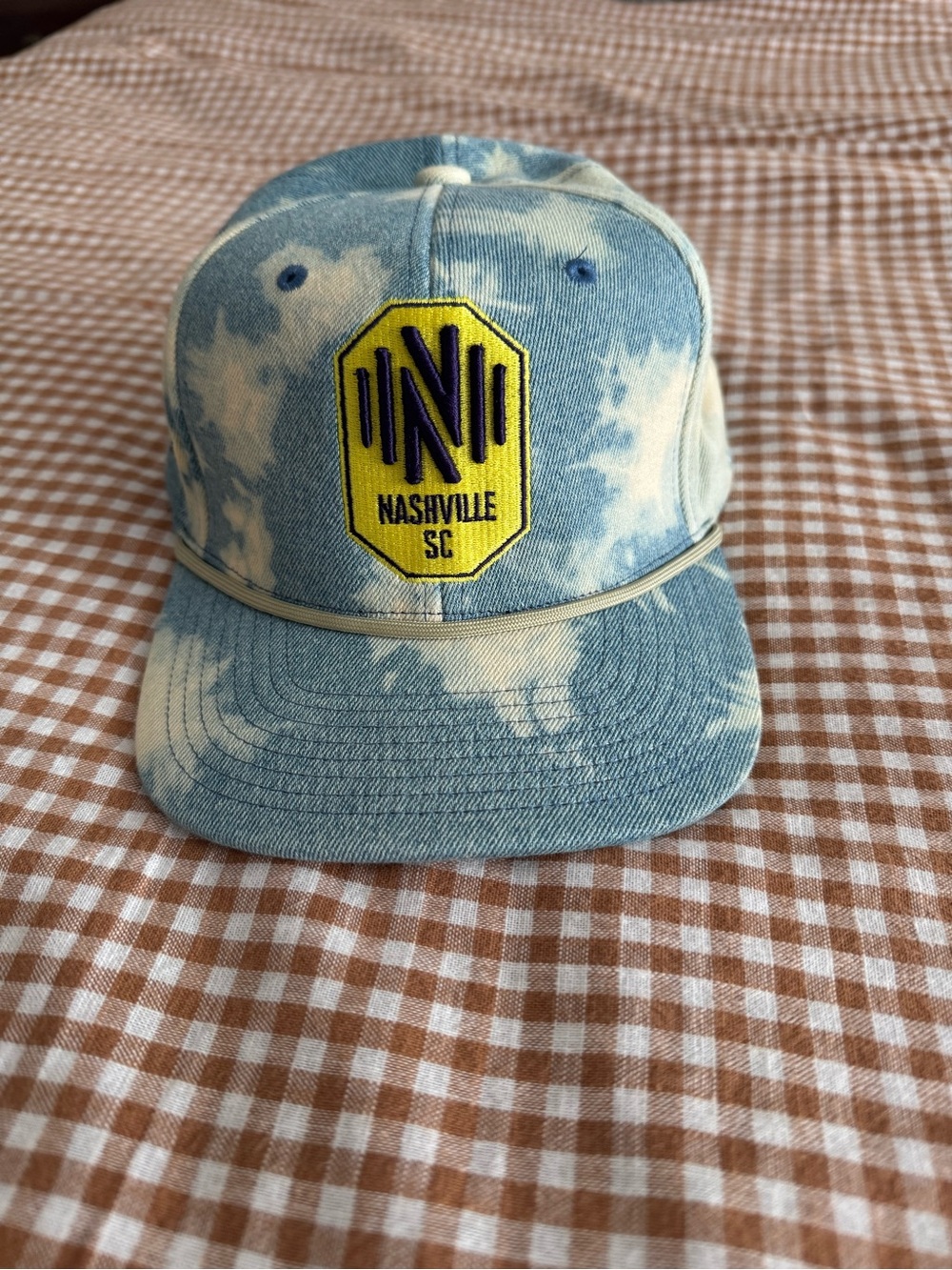 Nashville SC Snapback Hat